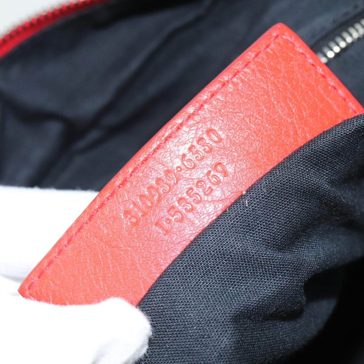 Balenciaga Classic Arena Hand Bag Leather Red 310939 | Designer Luxury Handbag