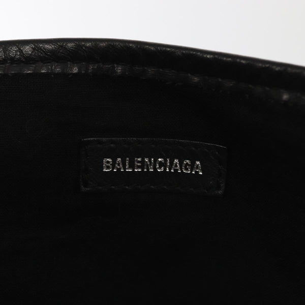 Balenciaga Cabas Hand Bag Canvas Silver White | Designer Luxury Handbag