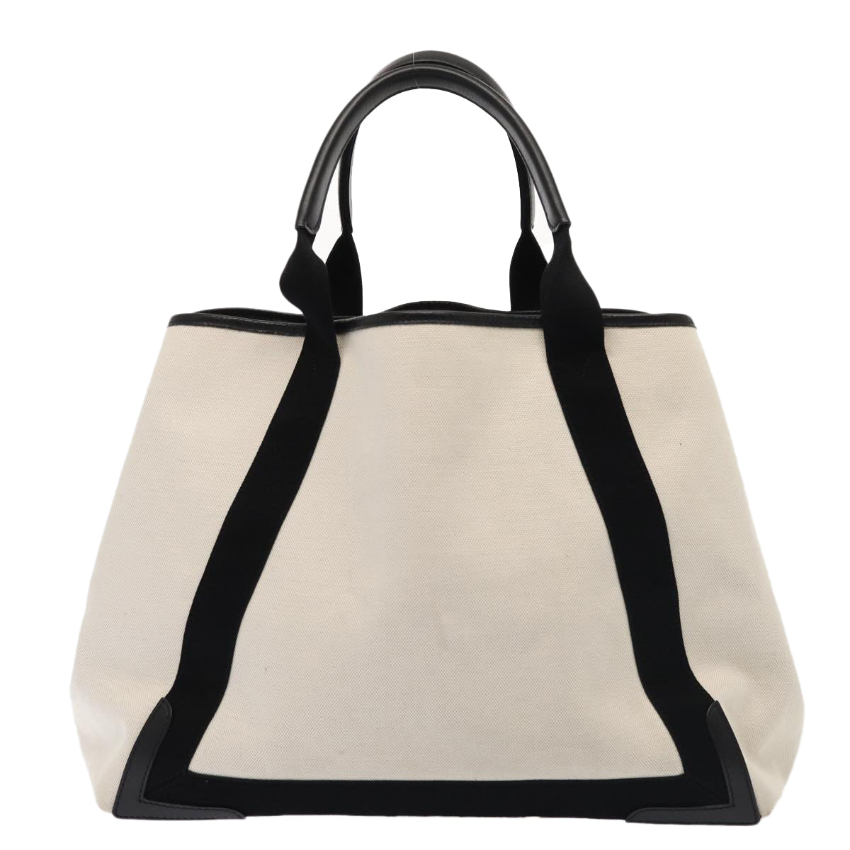 Balenciaga Cabas Hand Bag Canvas Silver White | Designer Luxury Handbag