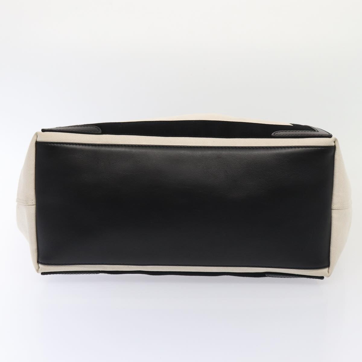 Balenciaga Cabas Hand Bag Canvas Silver White | Designer Luxury Handbag