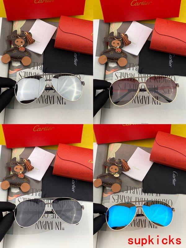 Lifestyle view of Cartier unisex sunglasses