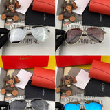 Lifestyle view of Cartier unisex sunglasses