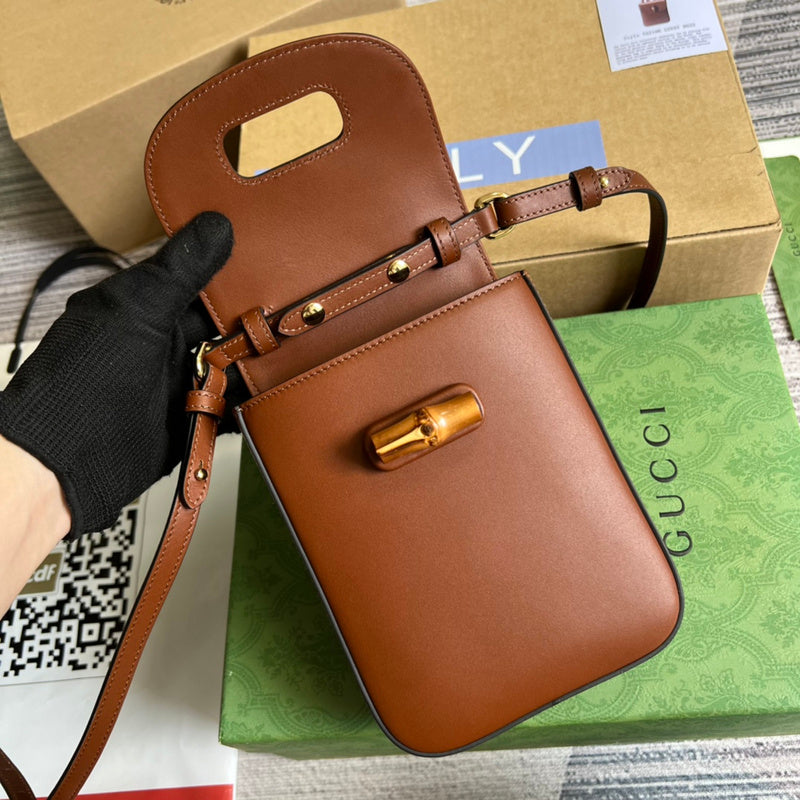 Back view of polished structured women's handbag – women's premium purse