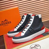 Hermes shoes Style 049 - front view, bold signature style