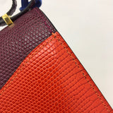 Close-up detail of clean-lined bag design