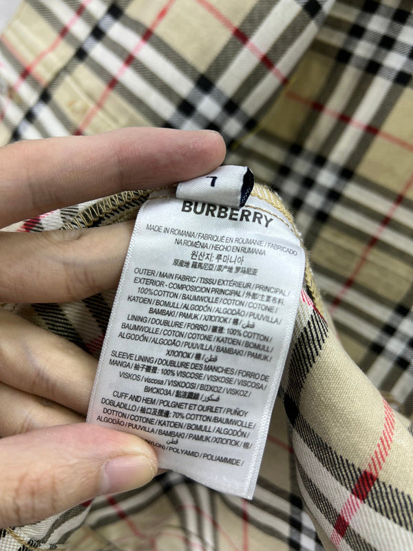 Burberry designer designer clothing full view