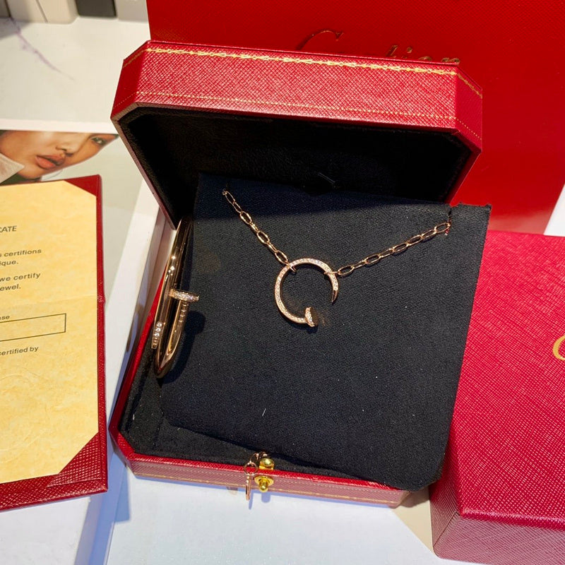 Full view of Cartier unisex jewelry piece