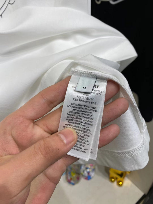 Burberry t-shirt full view — premium authentic designer style