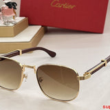 Full view of Cartier unisex sunglasses
