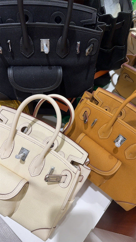 Interior view of balanced premium bag