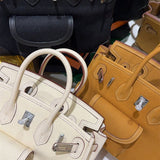 Interior view of balanced premium bag