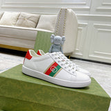 Gucci neutral cream luxury sneakers view 11 streetwear statement look