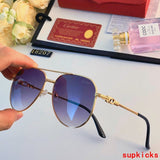 Lifestyle view of Cartier unisex sunglasses