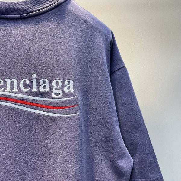 Close-up detail view of Balenciaga luxury piece style No.343