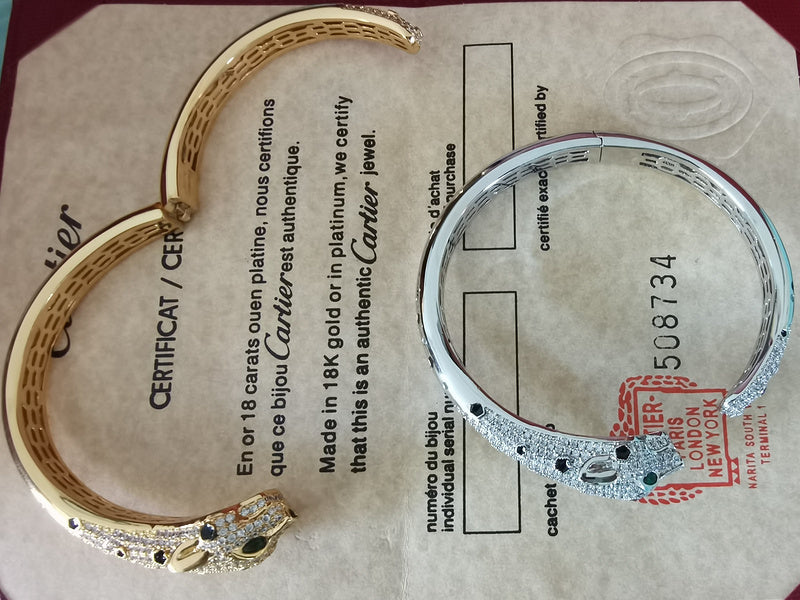Lifestyle view of Cartier unisex jewelry piece