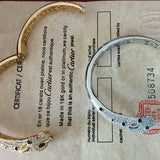 Lifestyle view of Cartier unisex jewelry piece