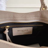 Zivas Charm Polished Finish Fashion Handbag (Refined Modern Silhouette) – Detail View