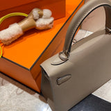 Close-up detail of smart bag design