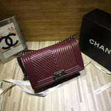 Zivas Charm Classic Sensibility Everyday Handbag (Signature Shape & Finish) – Front View