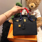  Modern everyday bag carried on shoulder