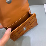 Effortless Premium PU Leather Handbag - Signature Hardware Accents | Women's Luxury Handbag #487 - alternate angle view (image 8) of designer-inspired handbag