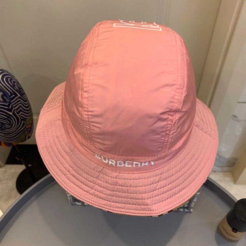 Full view of Burberry unisex cap