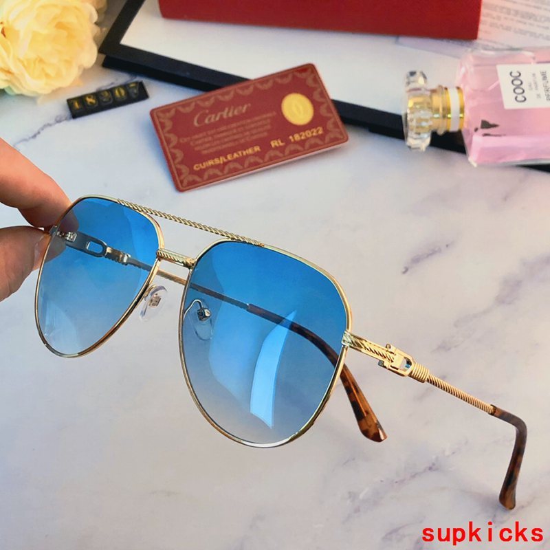 Lifestyle view of Cartier unisex sunglasses