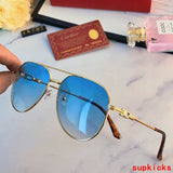 Lifestyle view of Cartier unisex sunglasses