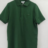 Full styled look of Lacoste luxury clothing with signature branding