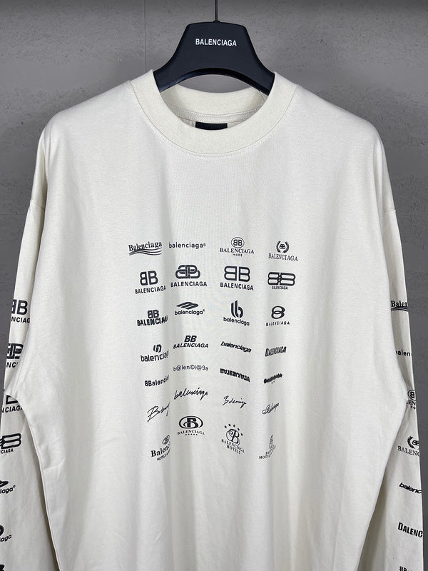 Balenciaga clothing back view — premium authentic designer style