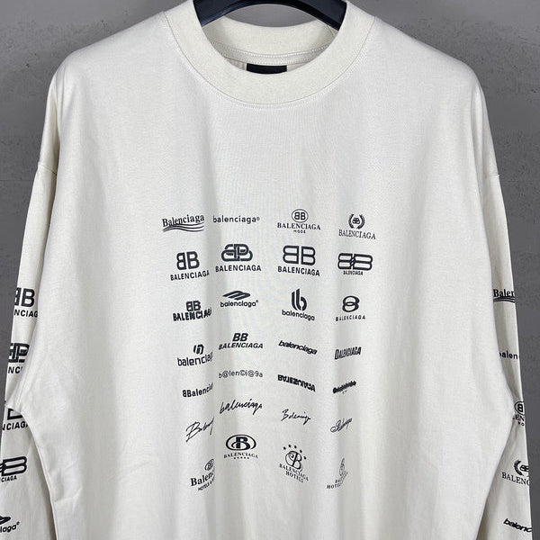 Balenciaga clothing back view — premium authentic designer style