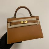 Smart bag shown from front angle