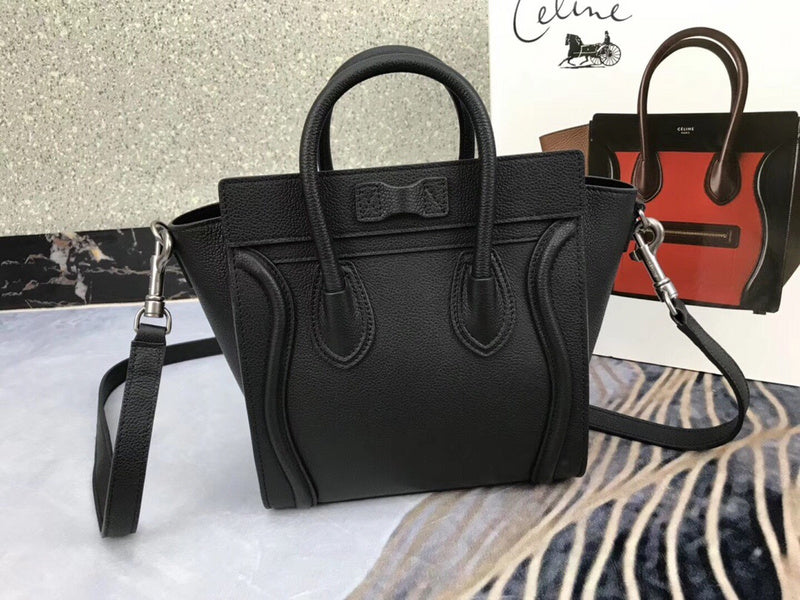 Handle and strap detail of premium statement women's handbag – women's everyday handbag