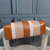 Close-up detail of minimalist bag design