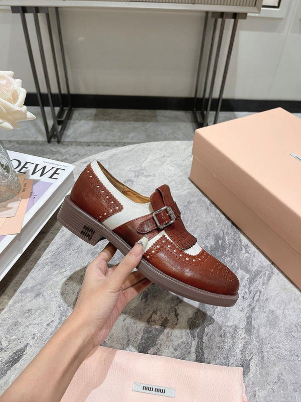 Miu Miu luxury shoes side view — premium authentic designer style