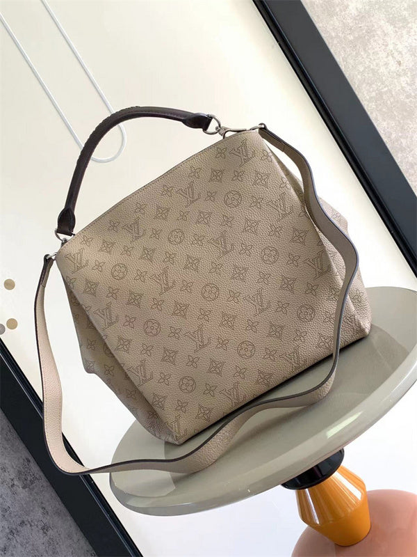  Signature top-handle bag front view