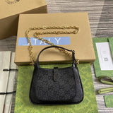 Front view of polished sleek women's handbag – women's everyday handbag