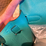 Close-up detail of effortless bag design
