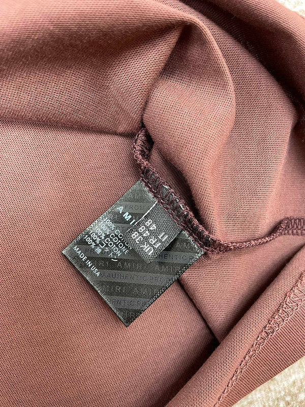 Three-quarter angle view of Amiri luxury piece style No.140