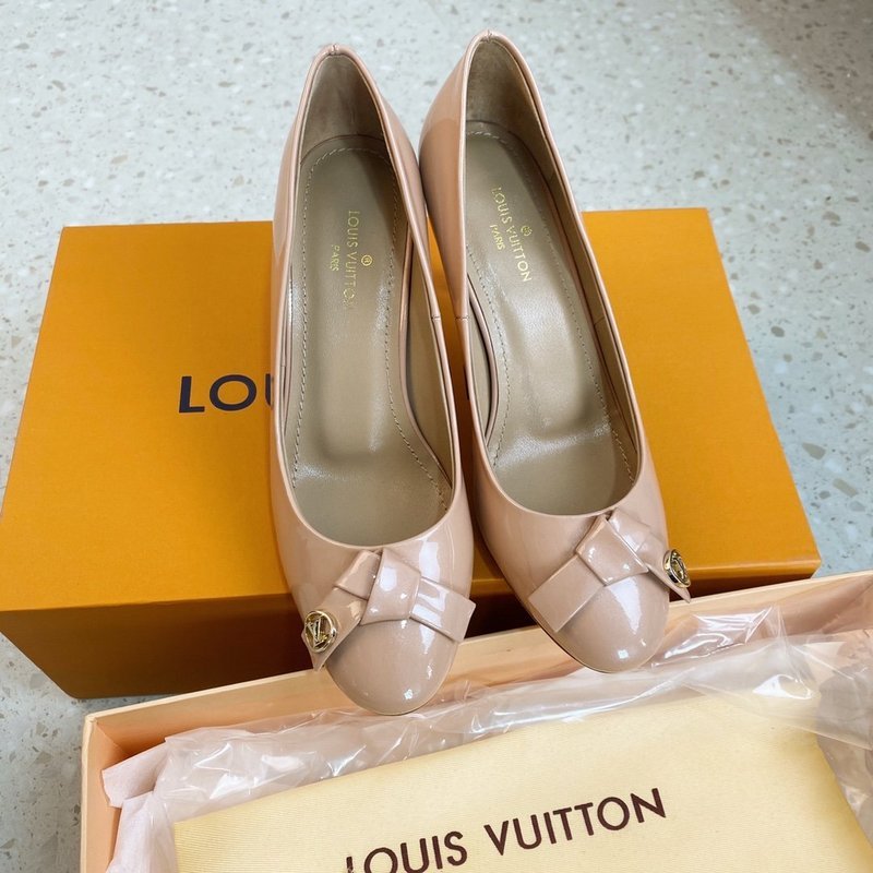 Louis Vuitton luxury shoes side view — premium authentic designer style