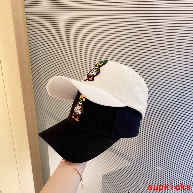 Close-up detail view of Louis Vuitton unisex cap
