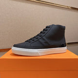 Hermes shoes Style 215 - front view, sleek modern silhouette