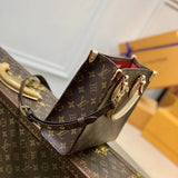 Close-up detail of modern elevated women's handbag – women's premium purse