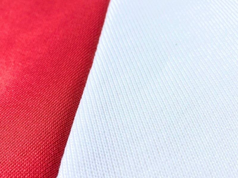 Side profile of Gucci luxury clothing with tailored silhouette