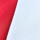 Side profile of Gucci luxury clothing with tailored silhouette
