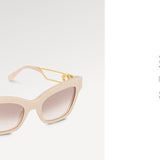 Side view of Louis Vuitton unisex sunglasses