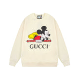 Back view of Gucci luxury clothing with streetwear-inspired cut