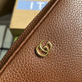 Back view of polished structured women's handbag – women's statement bag