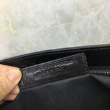 Polished Faux Leather Handbag - Everyday Elegance | Women's Luxury Handbag #1020 - side angle view (image 2) of designer-inspired handbag