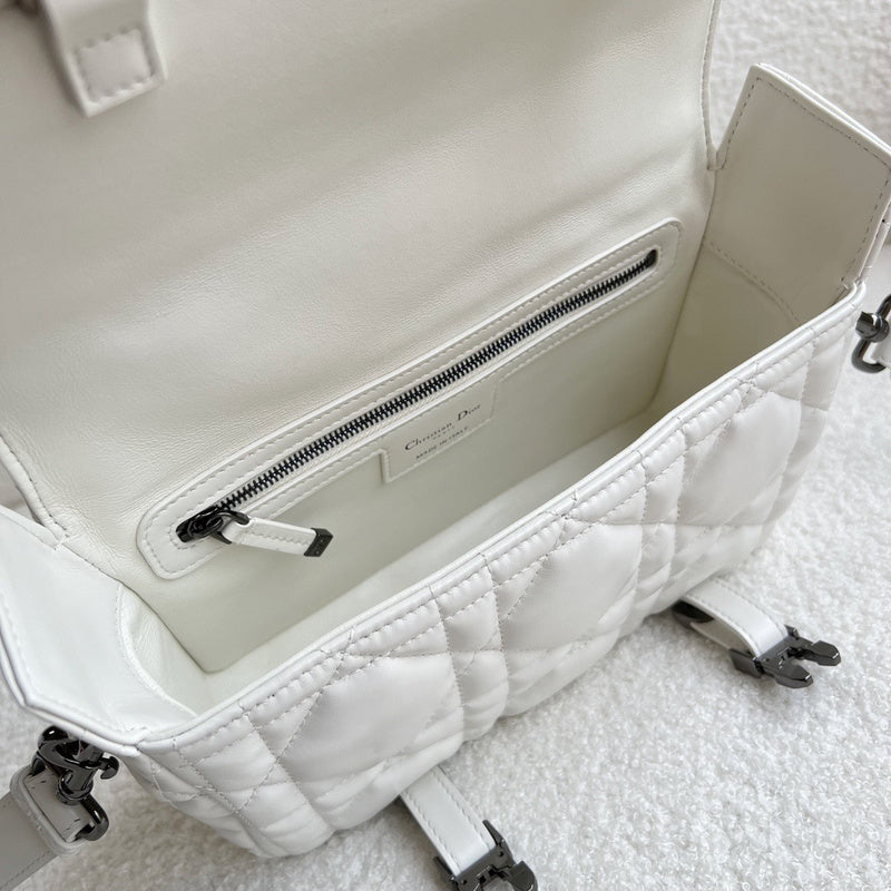 Back view of elevated chic women's handbag – women's luxury handbag